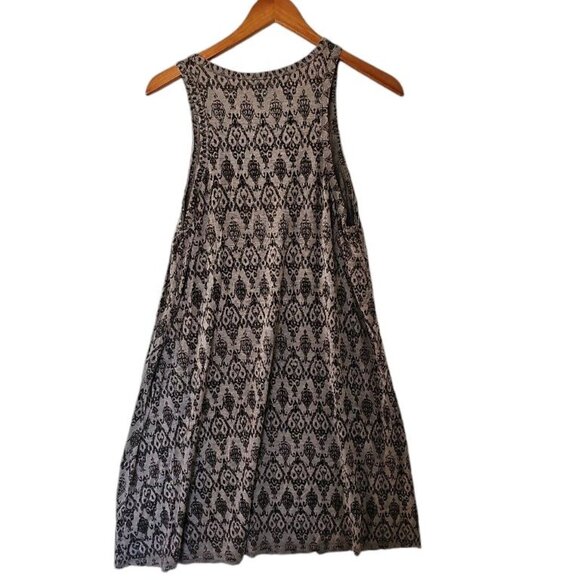 Gentle Fawn Women's T-shirt Dress Racer Back Size L Large Sleeveless - Picture 7 of 9